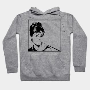 Audrey Hepburn Hoodie